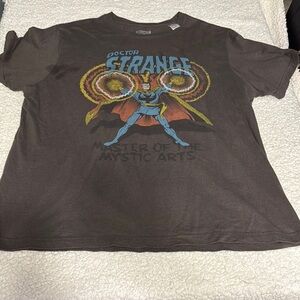Vintage Marvel Comics Doctor Strange Brown Tee